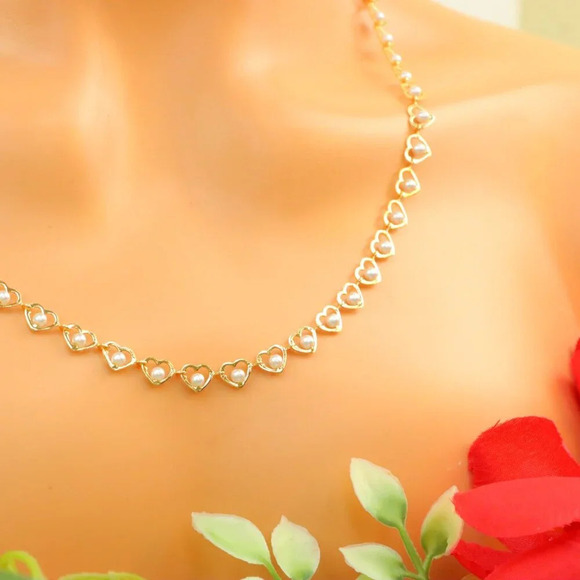 "New Beautiful Design Necklace Chain for Women/Girls, Gift, N654 - Picture 8 of 15